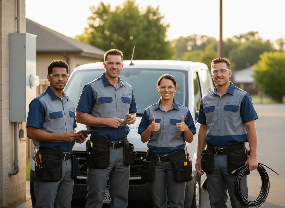 Residential electrical contractor serving homeowners in Pilgrims Knob, VA